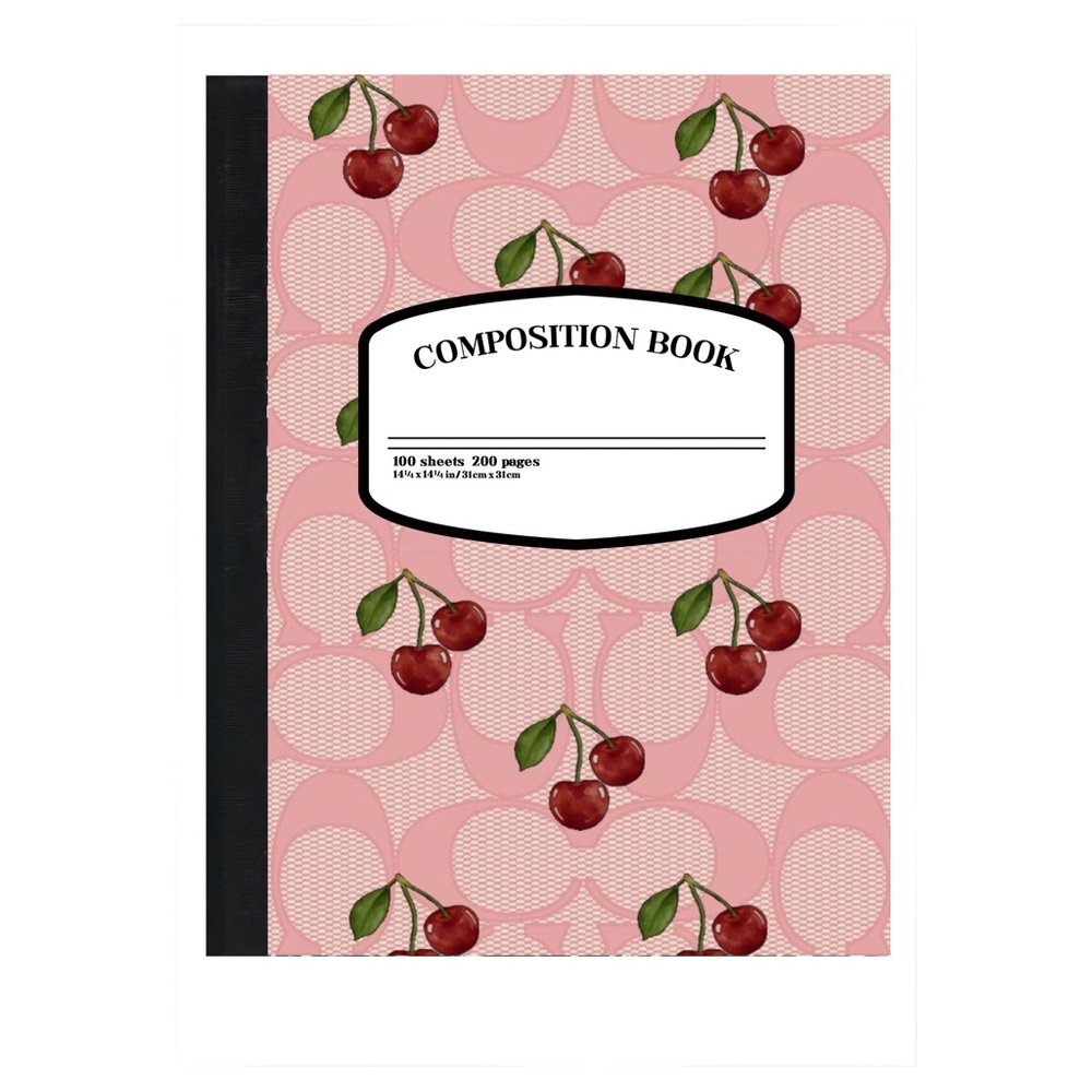 Customized Composition Notebook - Picture 5 of 12